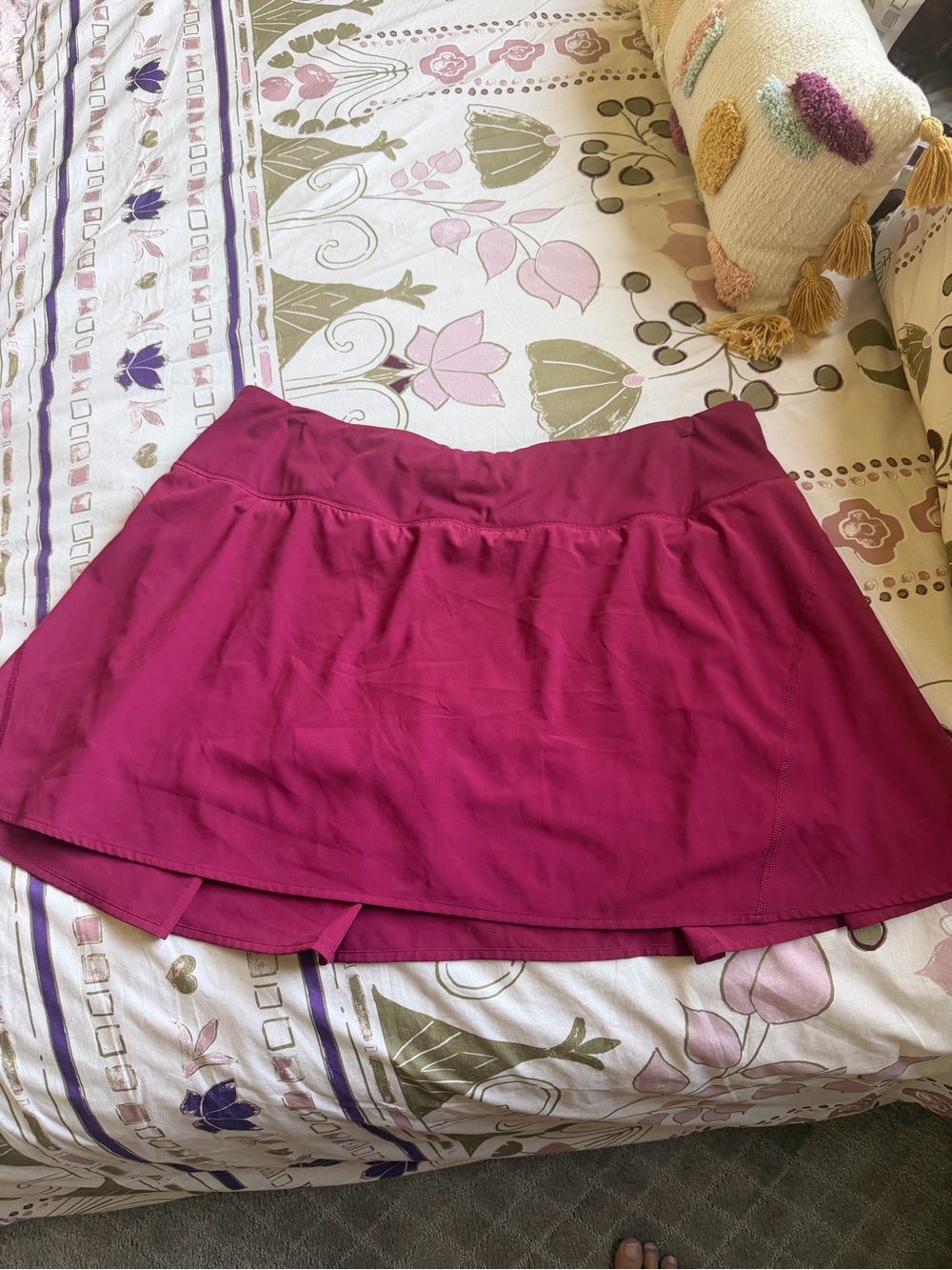 CALIA by Carrie Underwood Magenta Athletic Skort